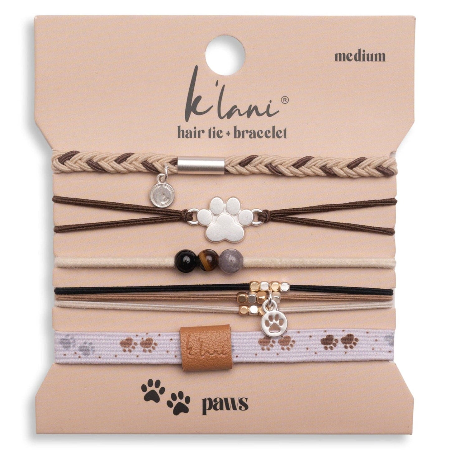 Paws | Hair Tie Bracelet