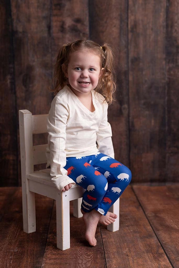 Buffalo Youth Leggings | Buffalo Bills