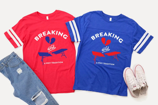 Breaking Hearts & Tables Youth Tee | Buffalo Bills