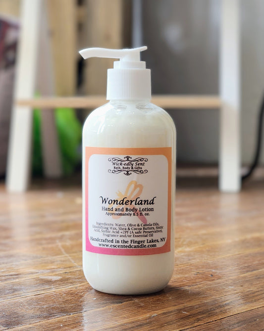 Wonderland | Hand & Body Lotion