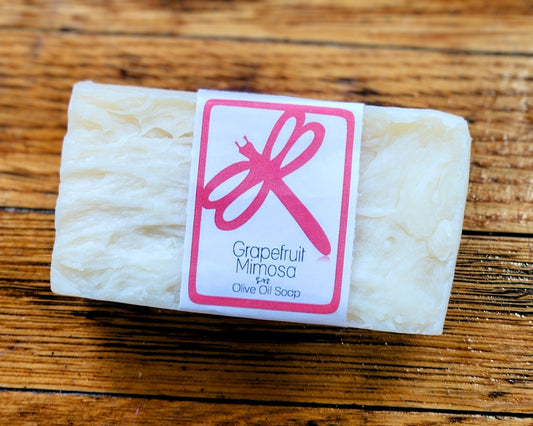 Grapefruit Mimosa | Olive Oil Soap