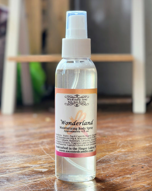 Wonderland | Moisturizing Body Spray