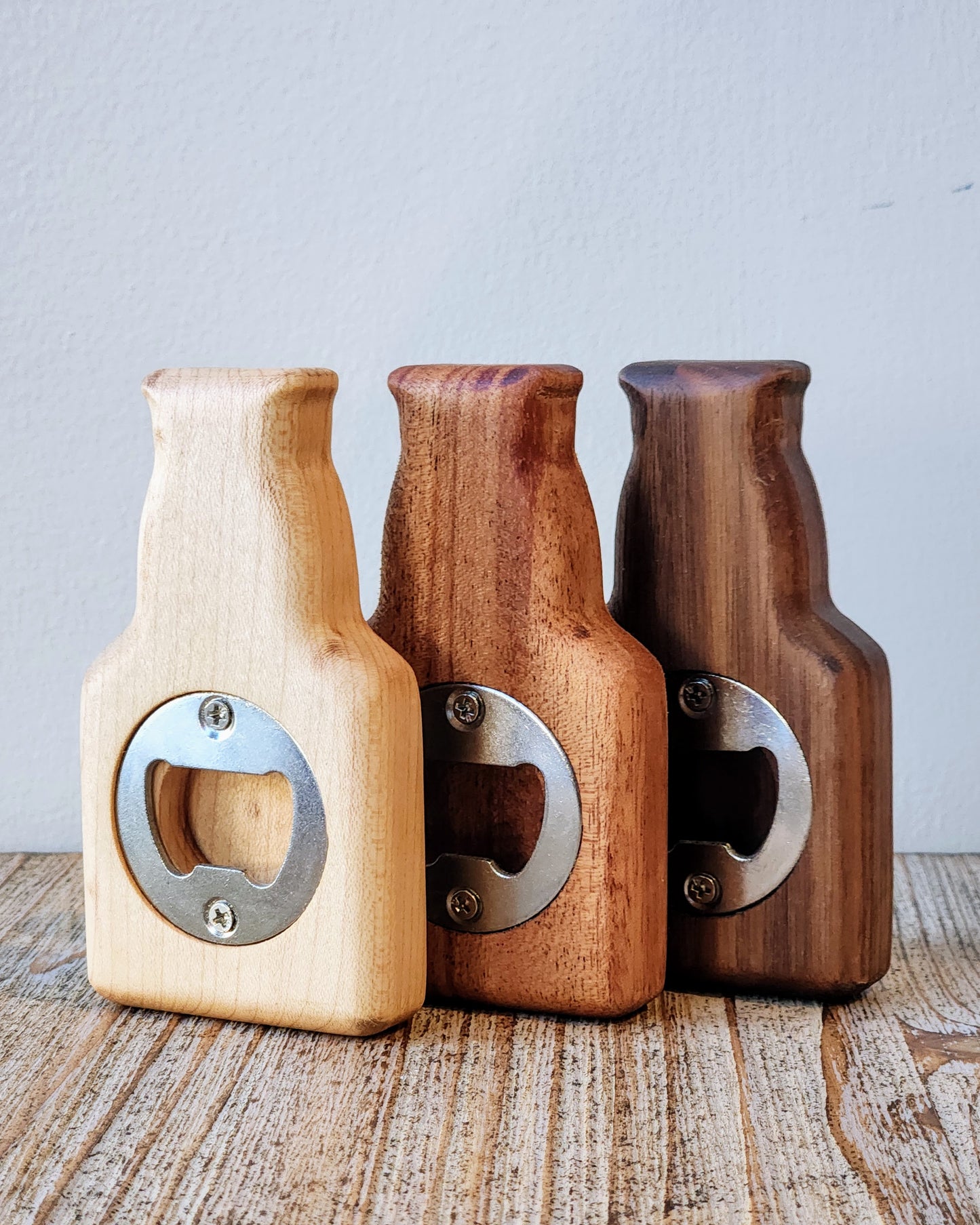 Fatboy Wooden Bottle Opener
