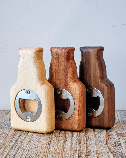 Fatboy Wooden Bottle Opener