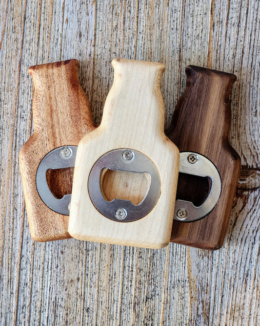 Fatboy Wooden Bottle Opener