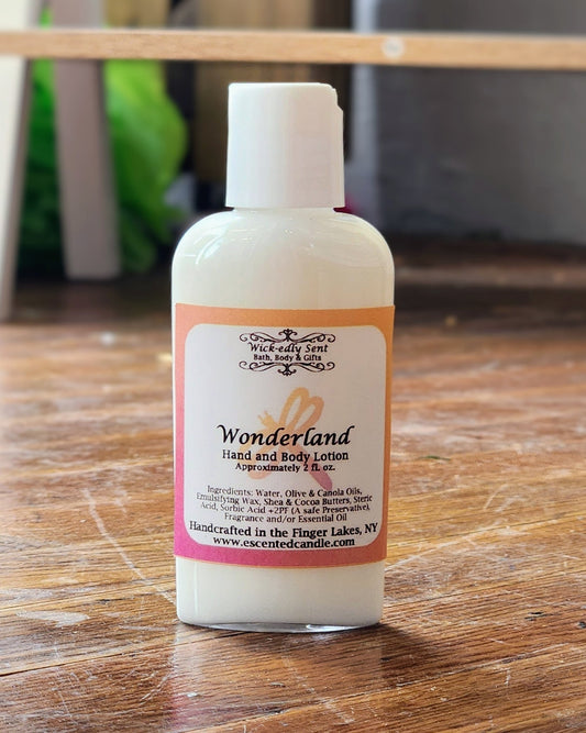 Wonderland | Mini Hand & Body Lotion