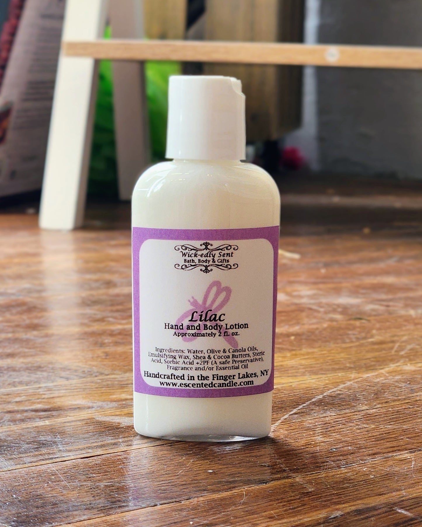Lilac | Mini Hand & Body Lotion