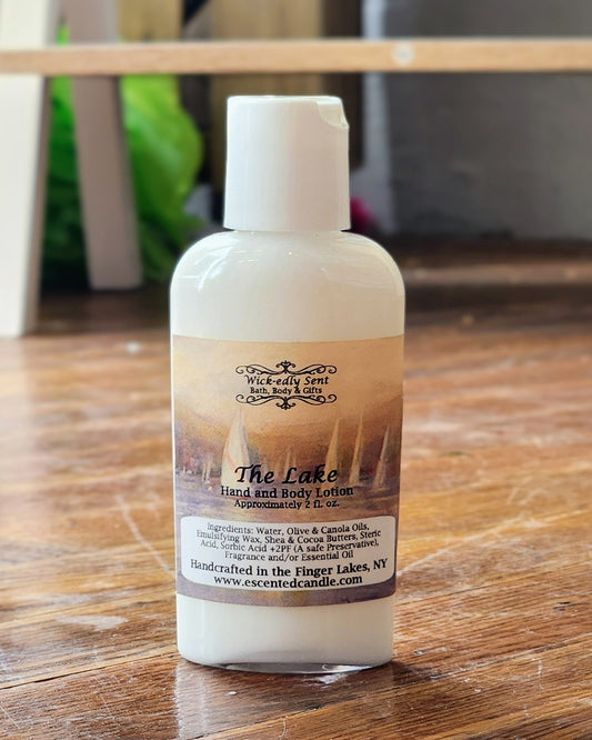 The Lake | Mini Hand & Body Lotion