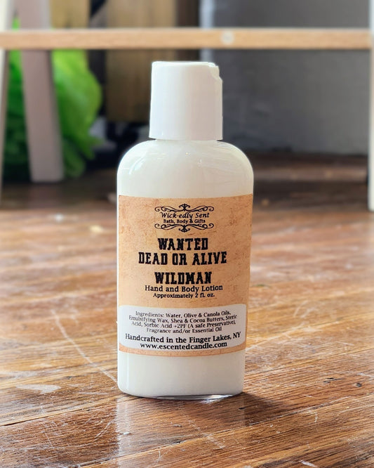 Wildman | Mini Hand & Body Lotion