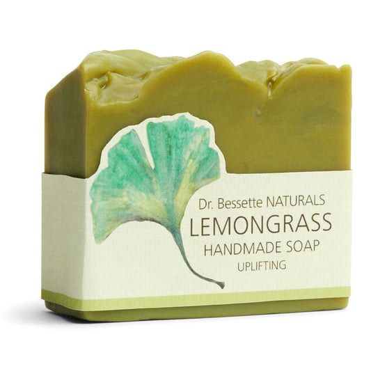 Lemongrass Uplifting Handmade Soap