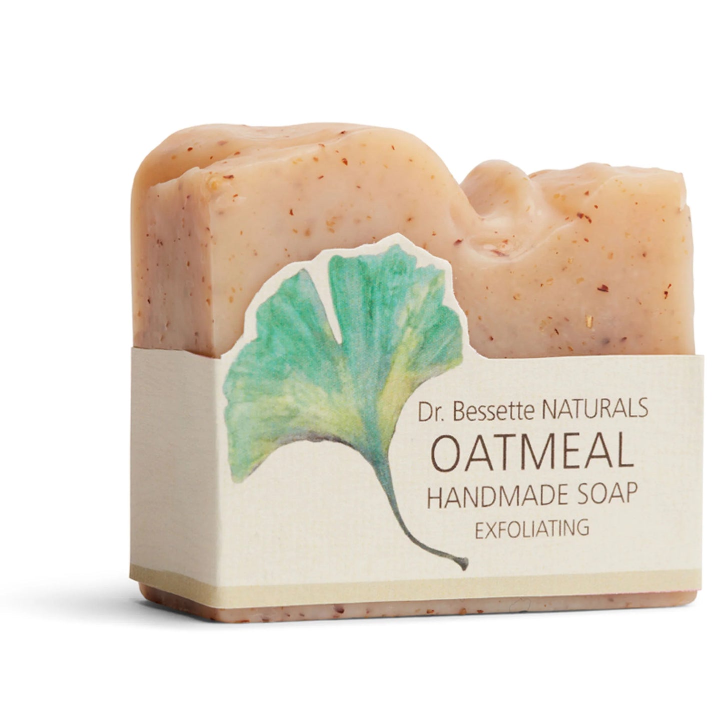 Exfoliating Oatmeal Handmade Soap
