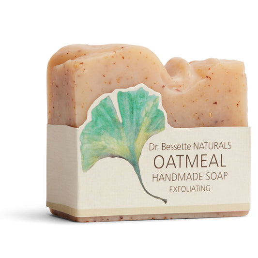Oatmeal Exfoliating Handmade Soap