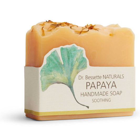 Papaya Soothing Handmade Soap