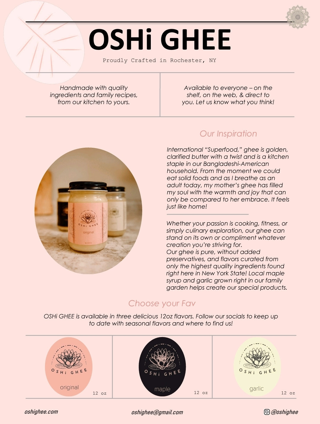 Maple Ghee Butter