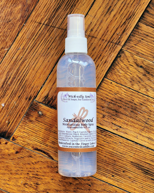 Sandalwood | Moisturizing Body Spray