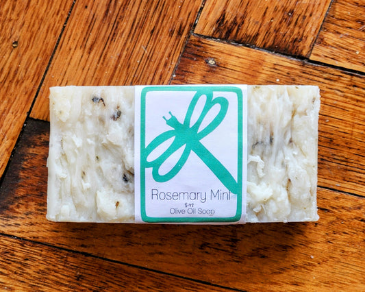Rosemary Mint | Olive Oil Soap