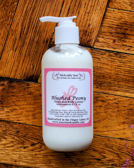 Blushed Peony | Hand & Body Lotion