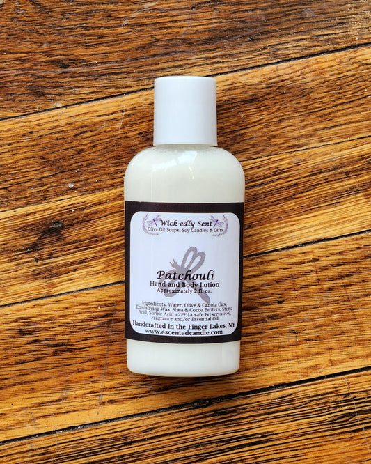 Patchouli | Mini Hand & Body Lotion 2oz