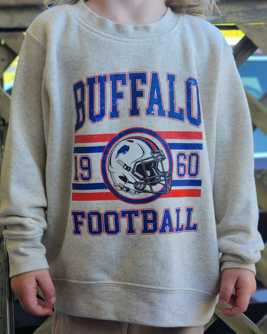 Buffalo Football Youth Sweatshirt | Buffalo Bills