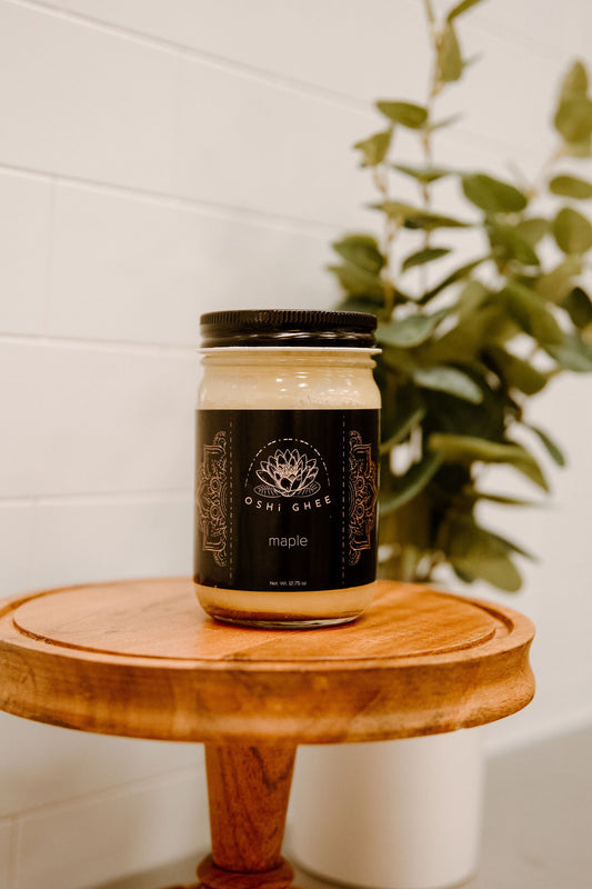 Maple Ghee Butter