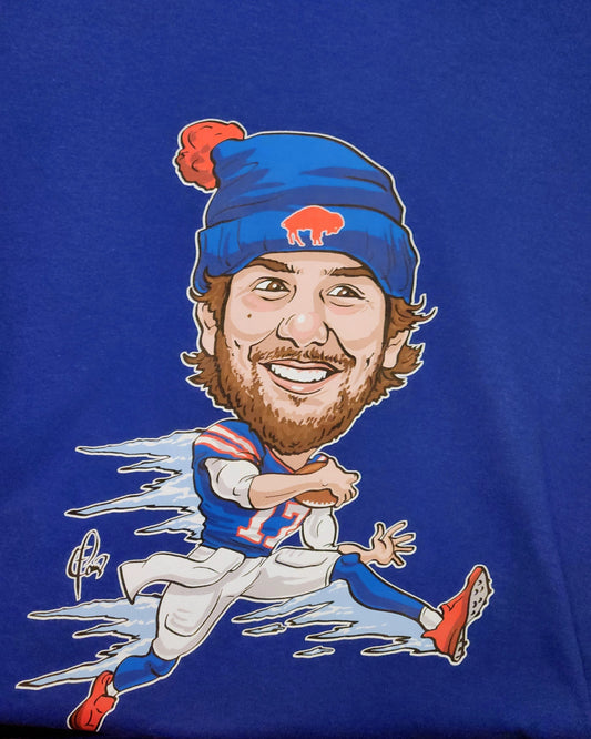 Josh Allen T-Shirt | Buffalo Bills