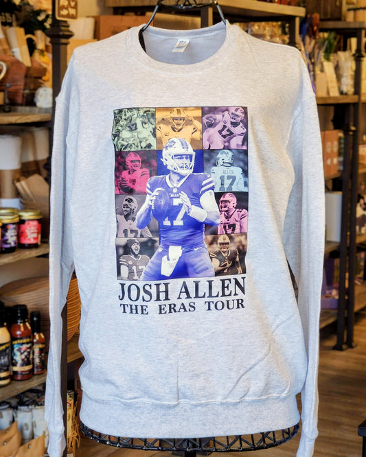 Josh Allen Eras Tour Sweatshirt | Buffalo Bills