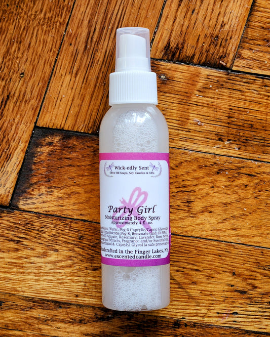 Party Girl | Moisturizing Body Spray
