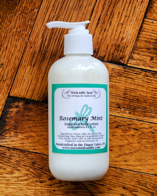 Rosemary Mint | Hand & Body Lotion