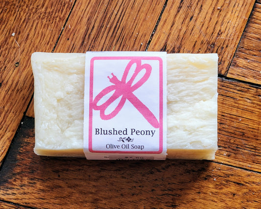 Blushed Peony | Olive Oil Soap