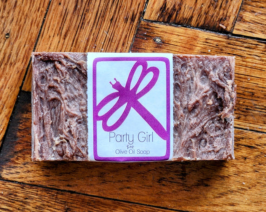 Party Girl | Olive Oil Soap