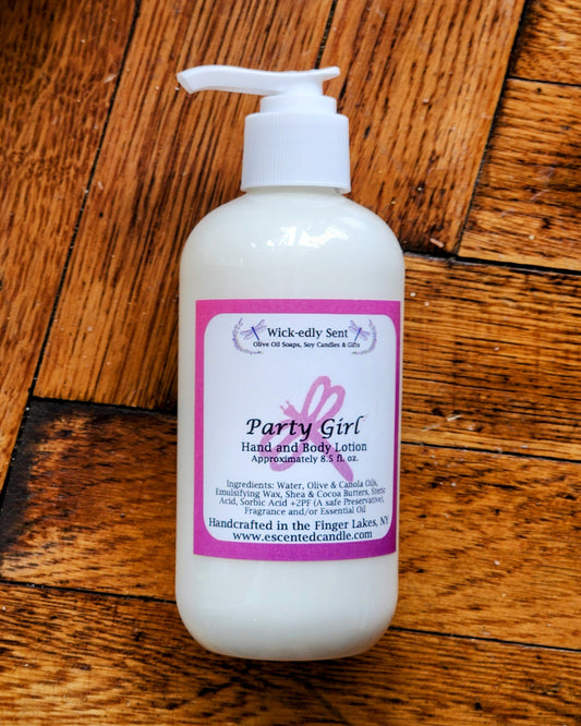 Party Girl | Hand & Body Lotion
