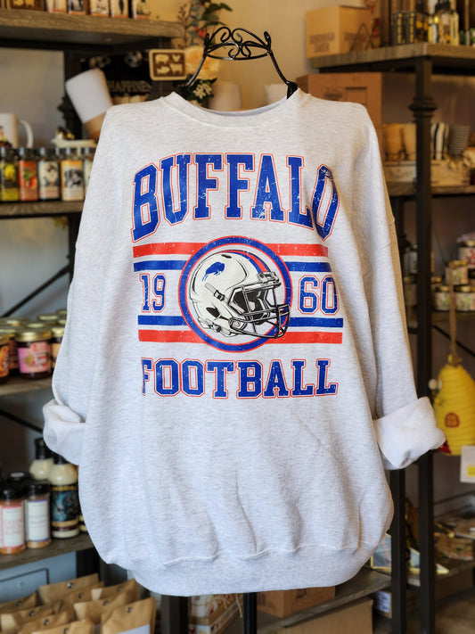 Buffalo Football Sweatshirt | Buffalo Bills