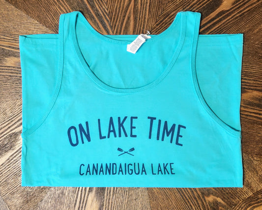 On Lake Time, Canandaigua Lake Tank