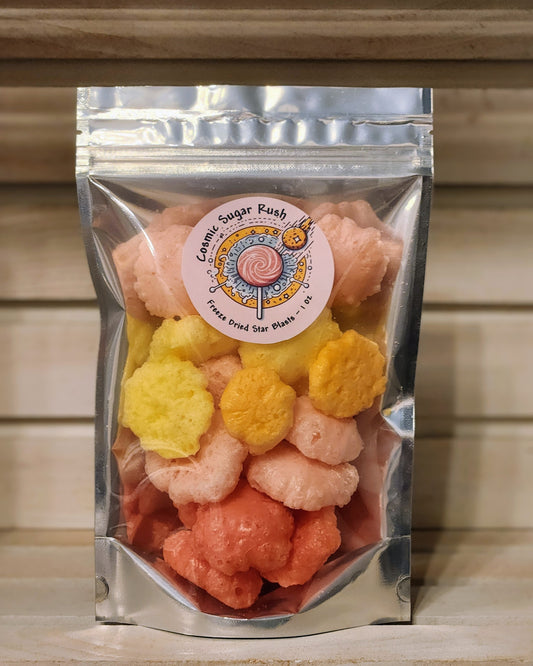 Star Blasts (Starbursts) | Freeze Dried Candy