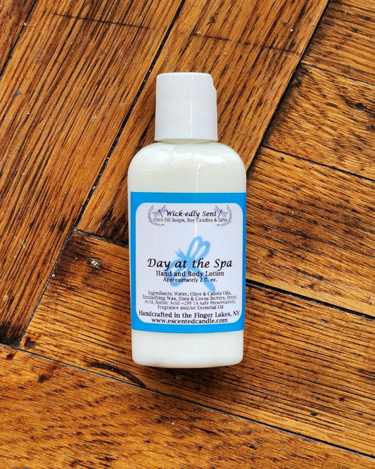 Day At The Spa | Mini Hand & Body Lotion 2oz
