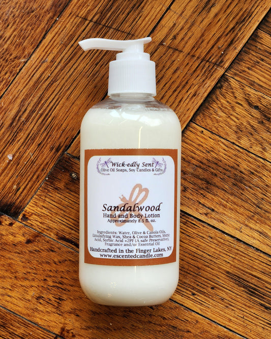 Sandalwood | Hand & Body Lotion