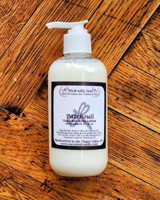 Patchouli | Hand & Body Lotion