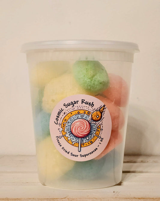 Sour Supernovas (Warheads) | Freeze Dried Candy