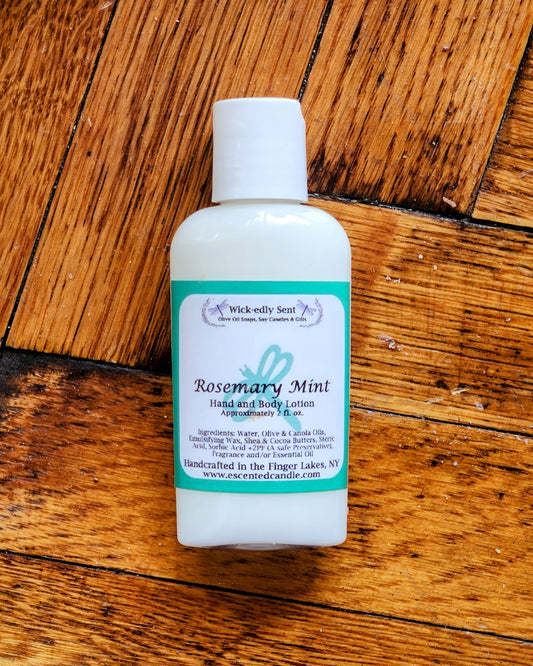 Rosemary Mint | Mini Hand & Body Lotion