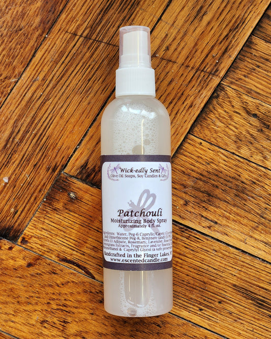 Patchouli | Moisturizing Body Spray