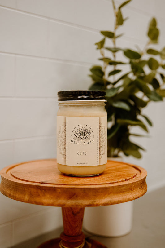 Garlic Ghee Butter