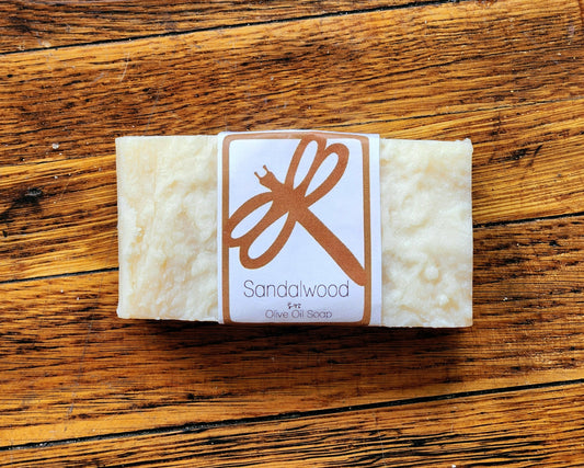 Sandalwood | Olive Oil Soap
