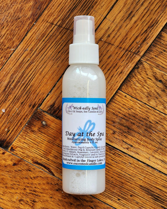 Day At The Spa | Moisturizing Body Spray