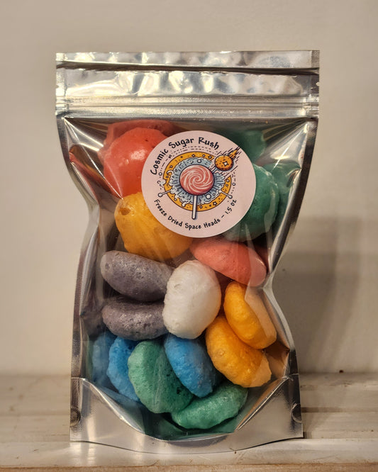 Space Heads (Airheads) | Freeze Dried Candy