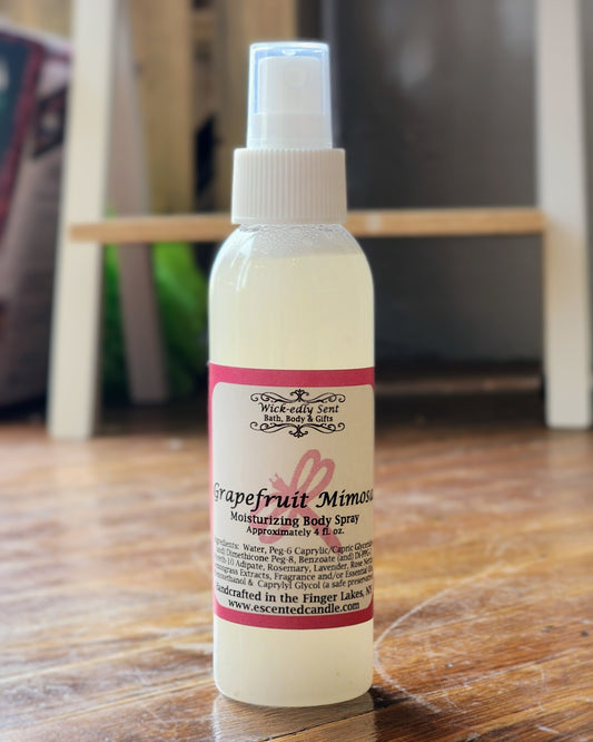 Grapefruit Mimosa | Moisturizing Body Spray