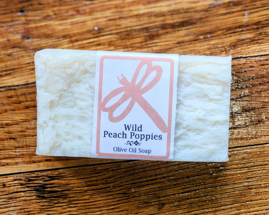 Wild Peach Poppies | Olive Oil Soap